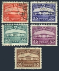 Indonesia 377-381 used