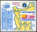 Indonesia 800-802, 803 sheet