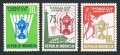 Indonesia 837-839