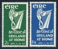 Ireland 147-148 mlh