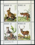 Ireland 480-483, 483a sheet