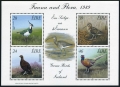 Ireland 755-758, 758a sheet