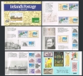 Ireland 803a-804a-804b-780b booklet