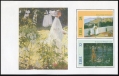 Ireland 888a-890a-890b x2 booklet panes