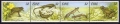 Ireland 979-982a, 982B-982E strips