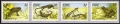 Ireland 979-982a, 982B-982E strips