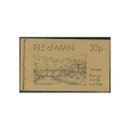 Isle of Man 12b-17b-18a booklet 30p