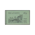 Isle of Man 12b/17b/18a, 3 booklets 30p, 40p, 50p