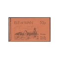 Isle of Man 17b booklet 50p