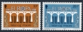 Isle of Man 260-261 sheets