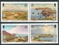 Isle of Man 306-307 ab pairs