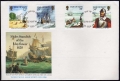 Isle of Man 308-311 FDC