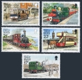 Isle of Man 356d, 448/459, 458a sheet