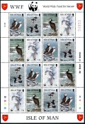 Isle of Man 399-402a sheet