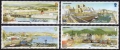 Isle of Man 519-522, 523 ab sheet