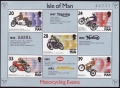 Isle of Man 562-566, 566a sheet