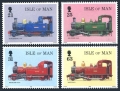 Isle of Man 781-784, 785 2 p/p