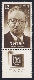 Israel  255-tab