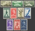 Italian East Africa  4-13 partial set