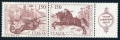 Italy 1231-1232a pair