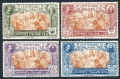 Italy 143-146 mlh/mnh