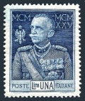 Italy 176a perf 13 1/2