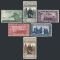Italy 178-183 mnh/mlh