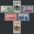 Italy 178-183 mnh/mlh