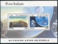 Italy 2323 ab sheet