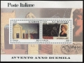 Italy 2330-2332 ab sheets