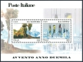 Italy 2330-2332 ab sheets