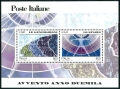 Italy 2330-2332 ab sheets