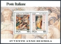 Italy 2365-2366 ab sheets