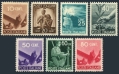 Italy 463-467, 464A, 465A