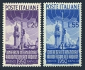 Italy 538-539 mlh