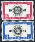 Italy 851-852