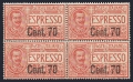 Italy E13 block/4