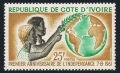 Ivory Coast 182 mlh