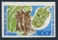 Ivory Coast 255 imperf