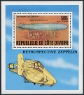 Ivory Coast C63 sheet CTO