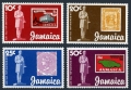 Jamaica 457-460, 458a sheet