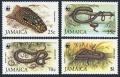 Jamaica 591-594