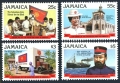 Jamaica 671-674, 674a sheet