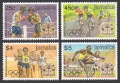 Jamaica 694-697, 697a sheet