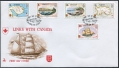 Jersey 190-194 FDC ship