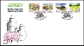 Jersey 854-857 FDC