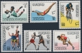 Jordan 651-656 mnh-