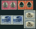 KUT 86-89 pairs mnh/mlh