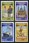 Kenya 194-197, 198