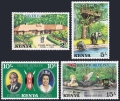 Kenya 84-87, 87a, 88 sheets